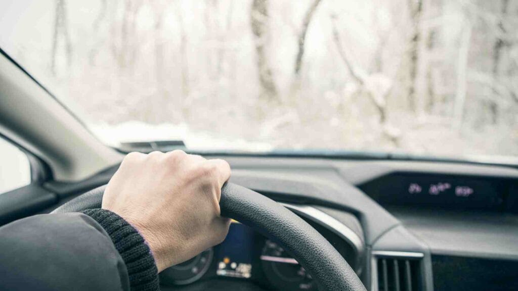 Vehicle for Winter Driving in Canada